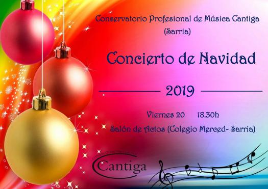 Cartel Navidad Sarria