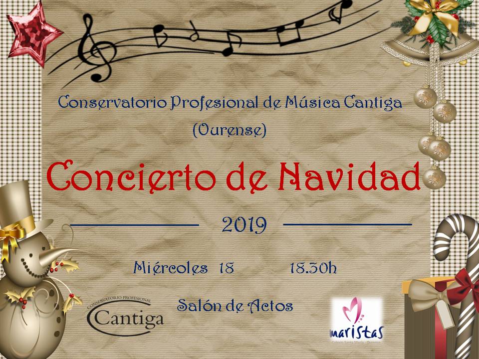 Concierto Navidad Ourense 2019