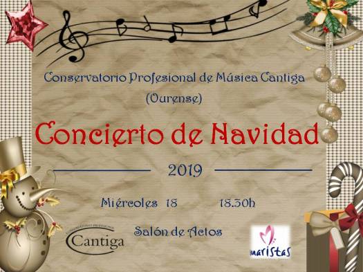 Concierto Navidad Ourense 2019