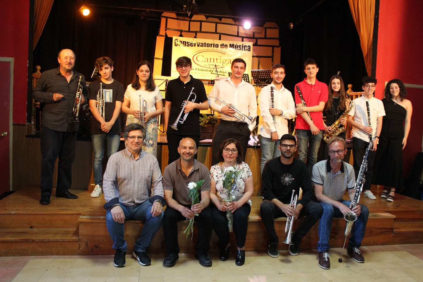 Grupo de Cámara Conservatorio Cantiga